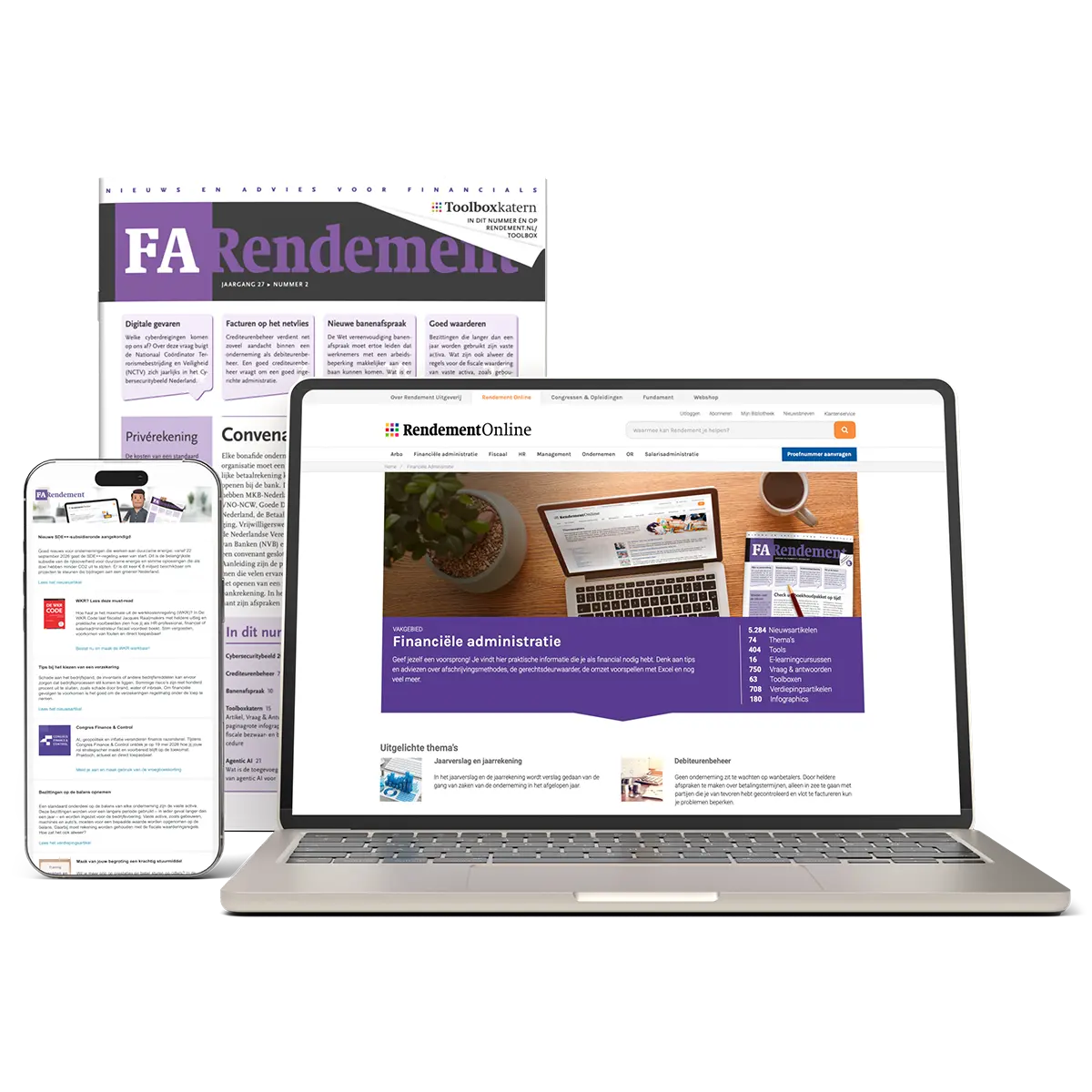 Abonnement FA Rendement