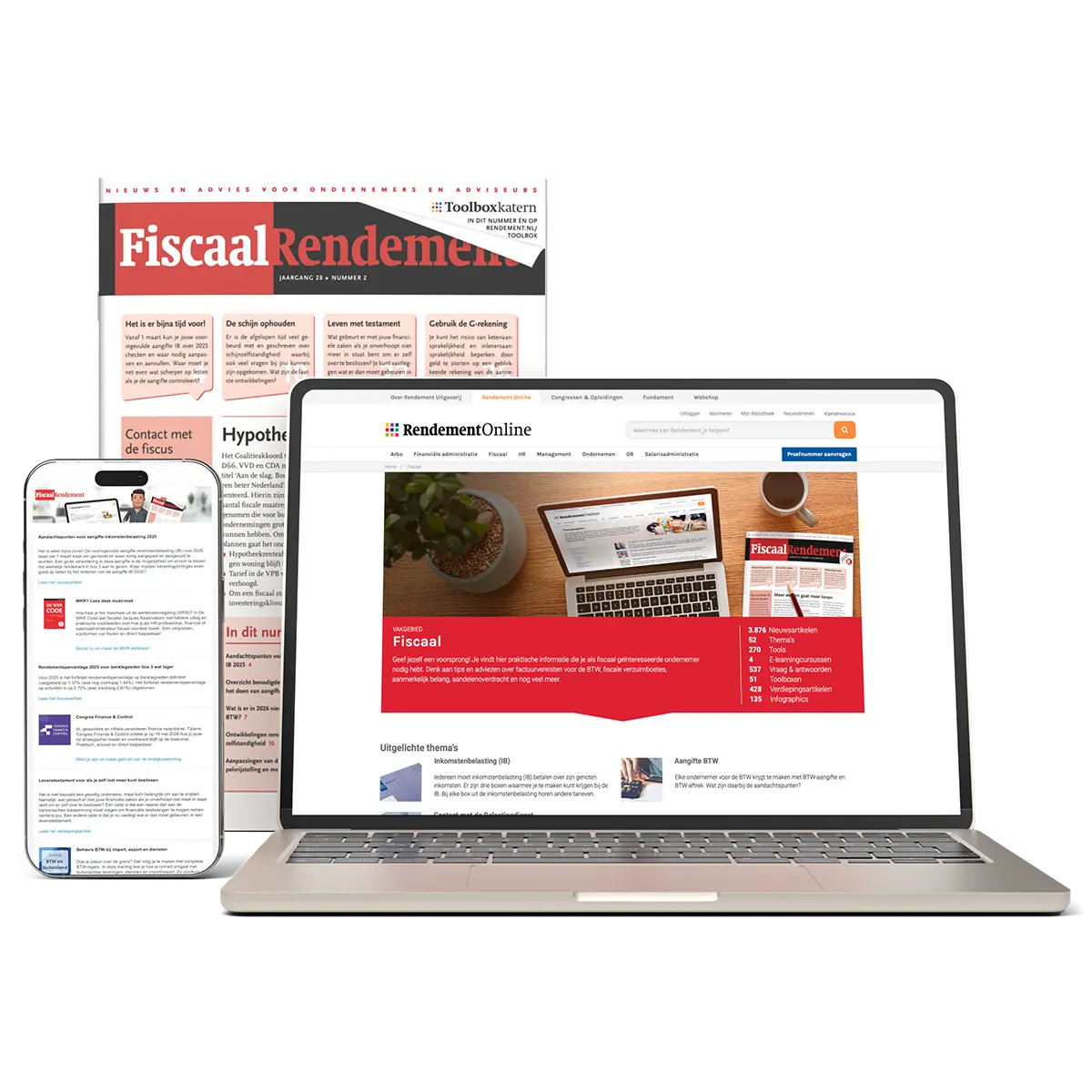 Abonnement Fiscaal Rendement