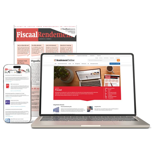 Abonnement Fiscaal Rendement