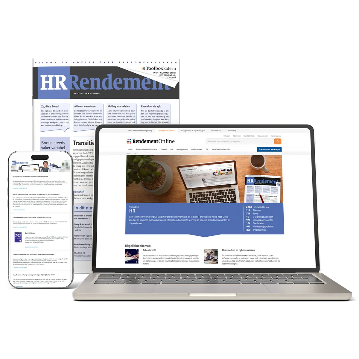 Abonnement HR Rendement – Webshop Rendement Uitgeverij