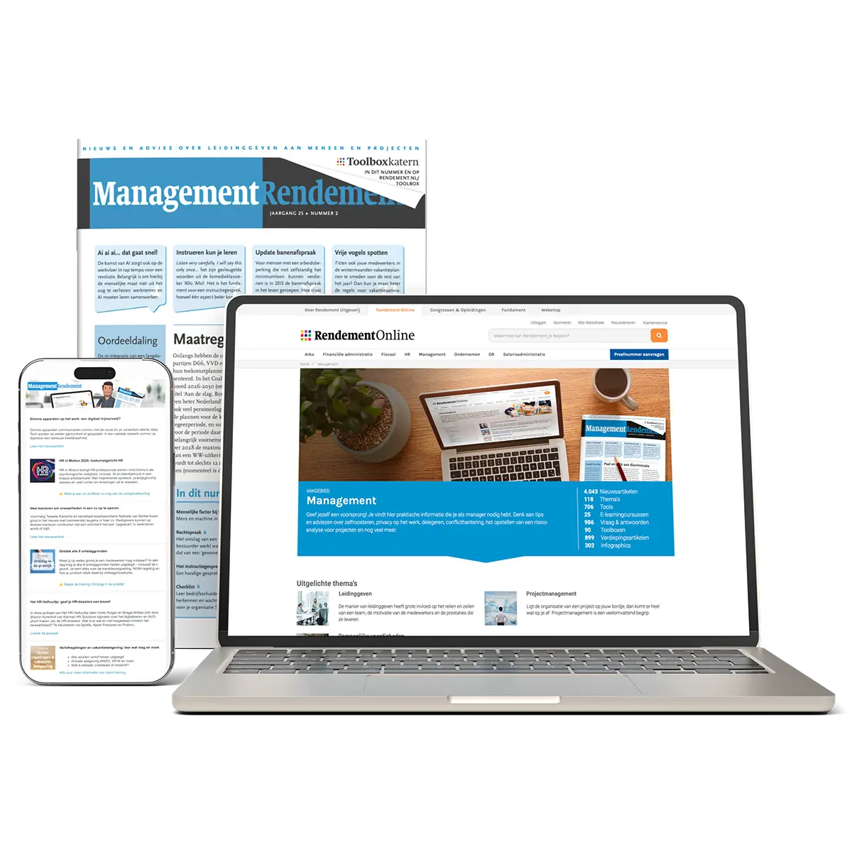 Abonnement Management Rendement