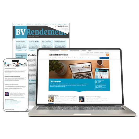Abonnement BV Rendement