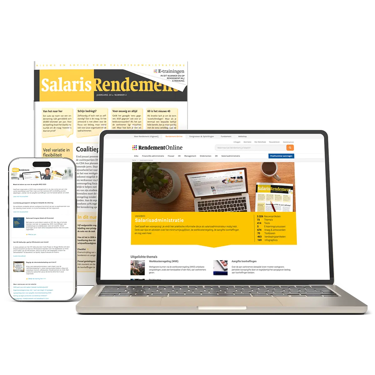 Abonnement Salaris Rendement