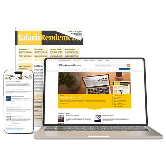 Abonnement Salaris Rendement