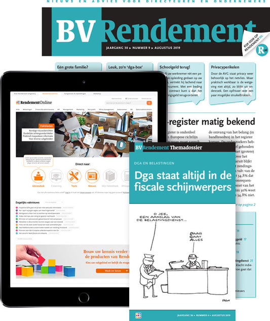 BV Rendement Professional+