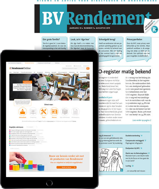 BV Rendement Professional