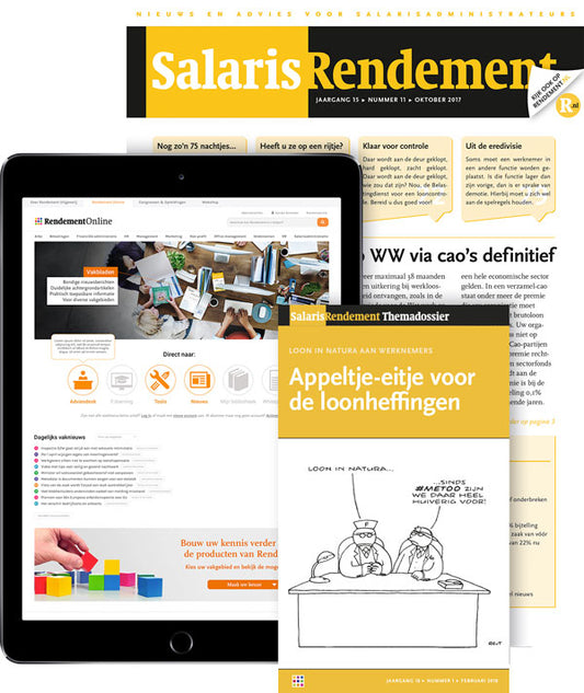 Salaris Rendement Professional+